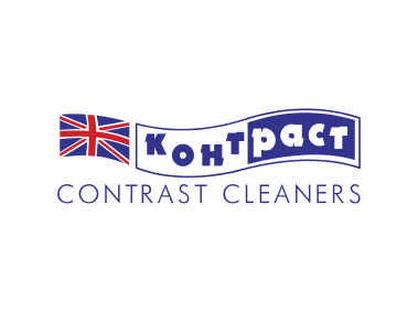 Contrast Cleaners Logo