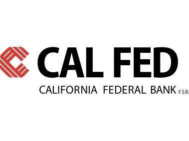CAL FED BANK 1 Logo