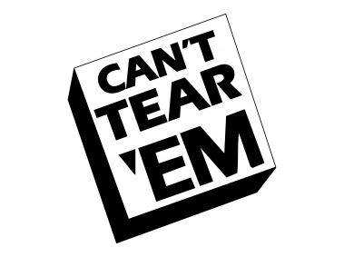 Can’t Tear ‘Em Logo