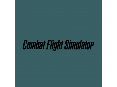 Combat Flight Simulator Logo