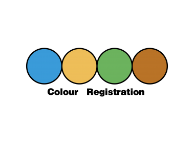 Colour Registration Logo