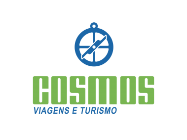 Cosmos Agencia de Viagens Logo