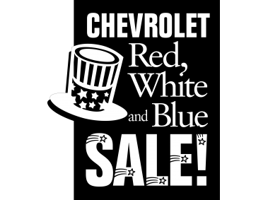 Chevrolet Red White Blue Logo