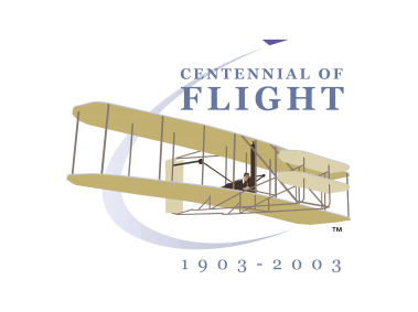 Centennial of Flight 19  20  Logo