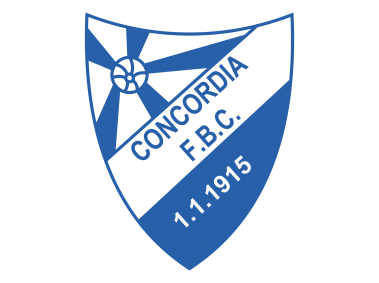 Concordia Foot Ball Club de Porto Alegre RS Logo