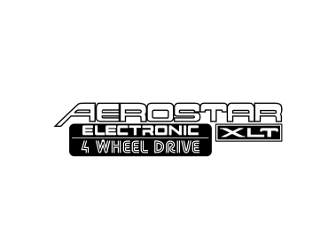 Aerostar Electronic XLT   Logo