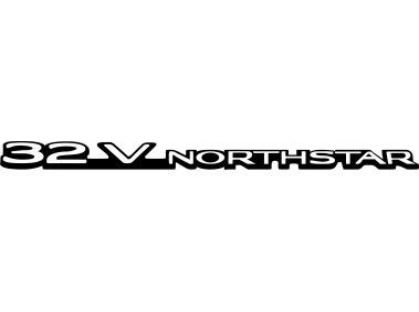 Cadilac 32v Northstar Logo