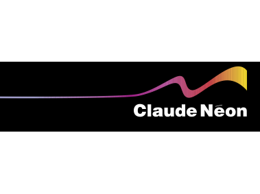 Claude Neon Logo