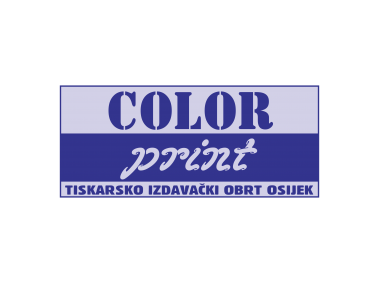 COLOR Print Logo