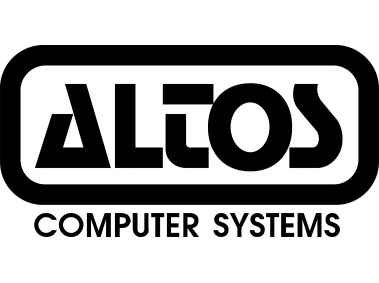 ALTOS COMPUTER Logo