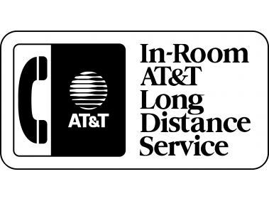 AT&# 8;T LONG DISTANCE Logo