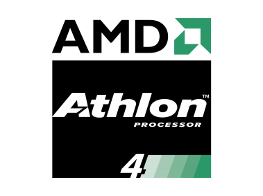 AMD Athlon 4 Processor Logo