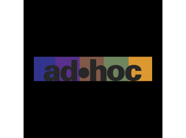 ad hoc   Logo