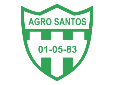 Agro Santos Futebol Clube de Porto Alegre RS Logo