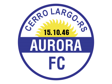 Aurora Futebol Clube de Cerro Largo RS Logo