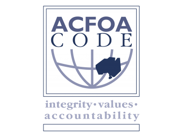 ACFOA Code   Logo