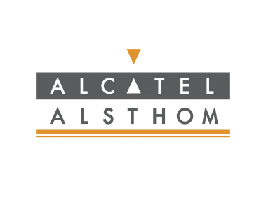 Alcatel Alsthom   Logo
