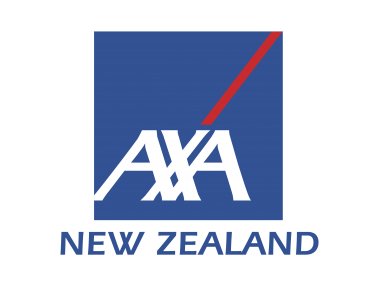 AXA New Zealand Logo