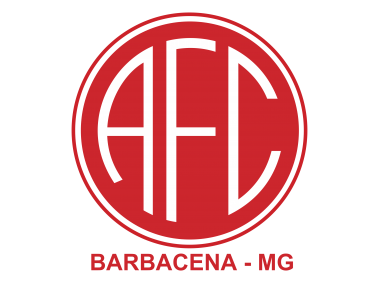America Futebol Clube de Barbacena MG   Logo