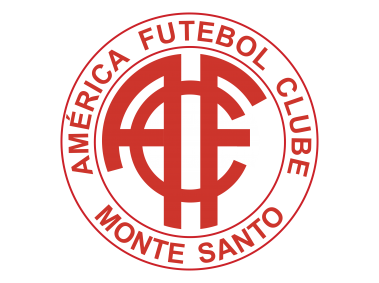 America Futebol Clube de Monte Santo MG Logo