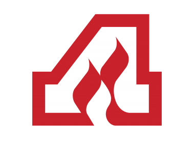 Atlanta Flames   Logo