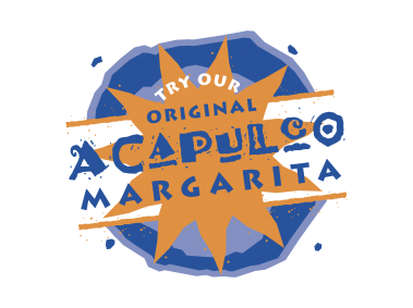 Acapulco Margarita   Logo