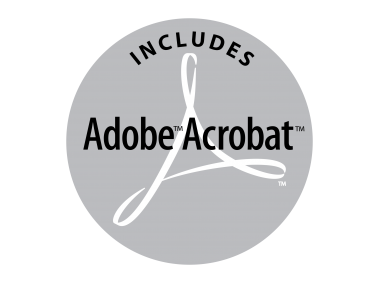 Adobe Acrobat Includes Logo