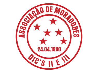 Associacao de Moradores dos Dic’s II e III de Campinas SP   Logo