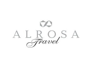 Alrosa Travel   Logo