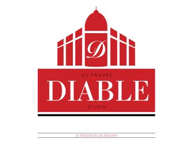 Au Pauvre Diable Dijon   Logo