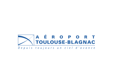 Aeroport Toulouse Blagnac   Logo