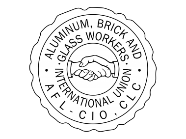 Aluminum, Brick And Glass Workers International Union Logo