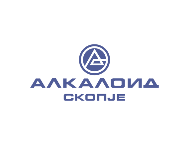 Alkaloid Skopje   Logo