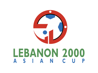 Asian Cup Lebanon 2000 Logo