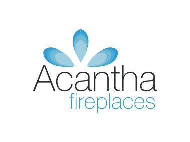 Acantha Fireplaces Logo