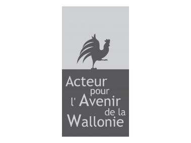 Acteur pour l’Avenir de la Wallone   Logo