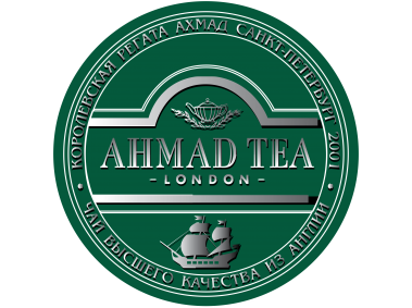 Ahmad Tea   Logo