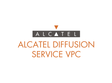 Alcatel Diffusion Service VPC   Logo