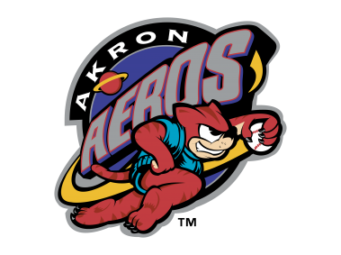 Akron Aeros   Logo