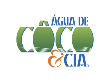 Agua de Coco &# 8; Cia   Logo