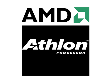 AMD Athlon processor 8849 Logo