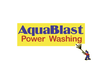 Aquablast Power Washing   Logo