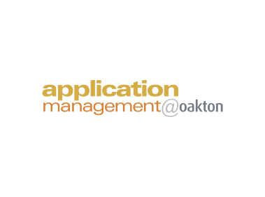Application Management@oakton   Logo