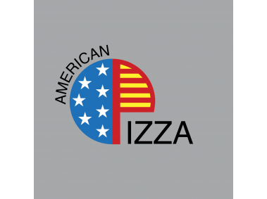 American Pizza Logo