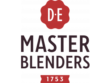 D.E Master Blenders 1753 Logo