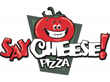 Say Cheese Pizza Co Logo