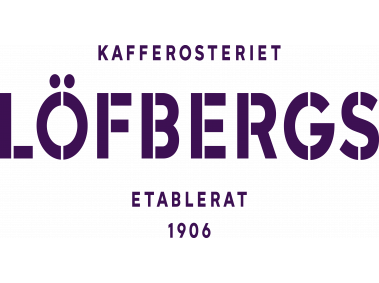 Löfbergs Lila Logo