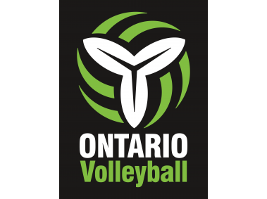 Ontario Volleyball Association Logo