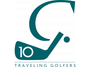 Traveling Golfer Logo