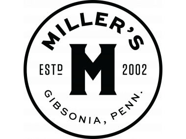 Miller’s Banana Pepper Mustard Logo